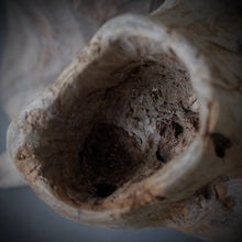 Load image into Gallery viewer, VINTAGE HAND-CARVED ZELKOVA ROOT VESSEL
